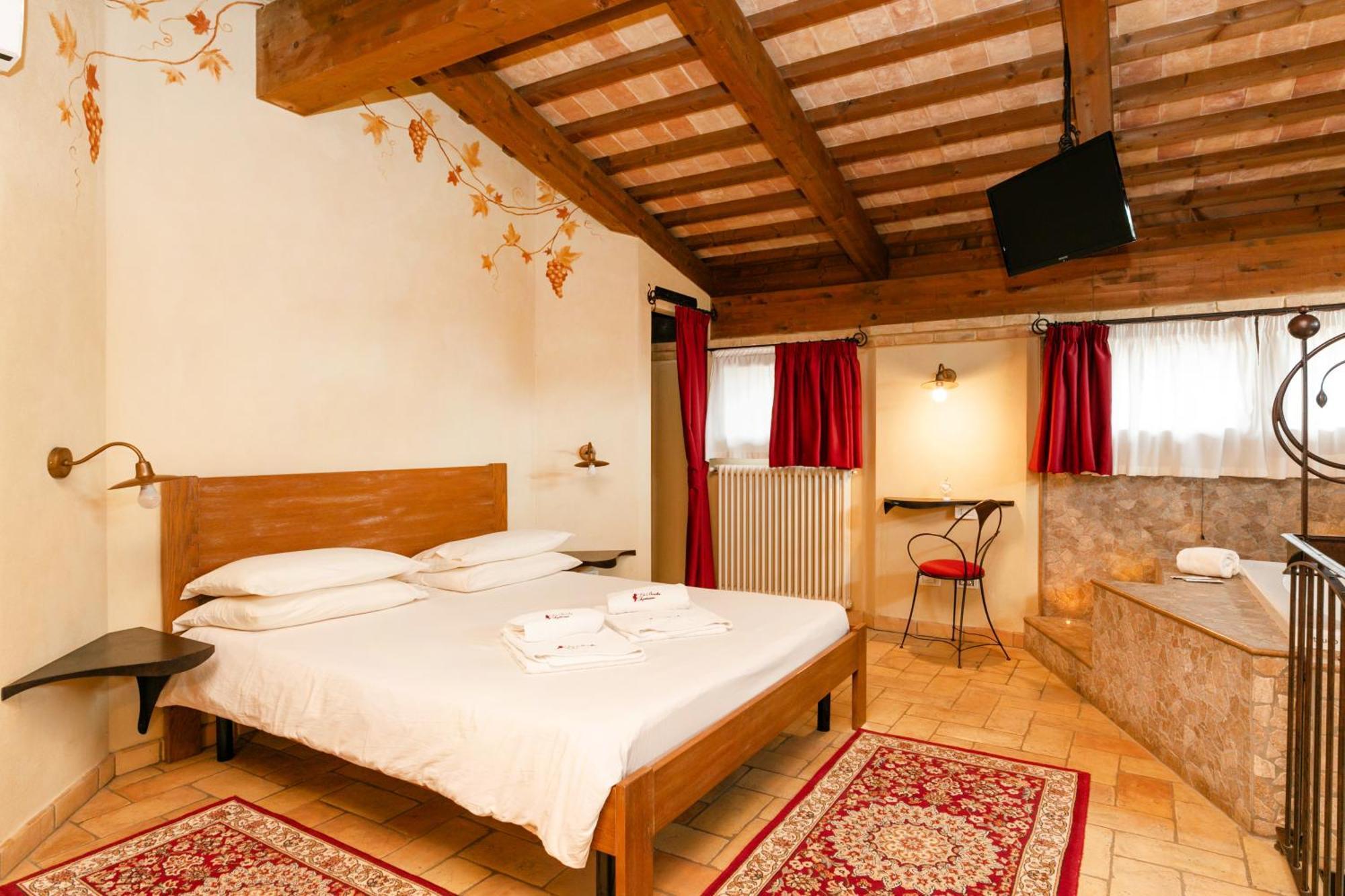 Agriturismo Le Bosche San Marino Exterior foto