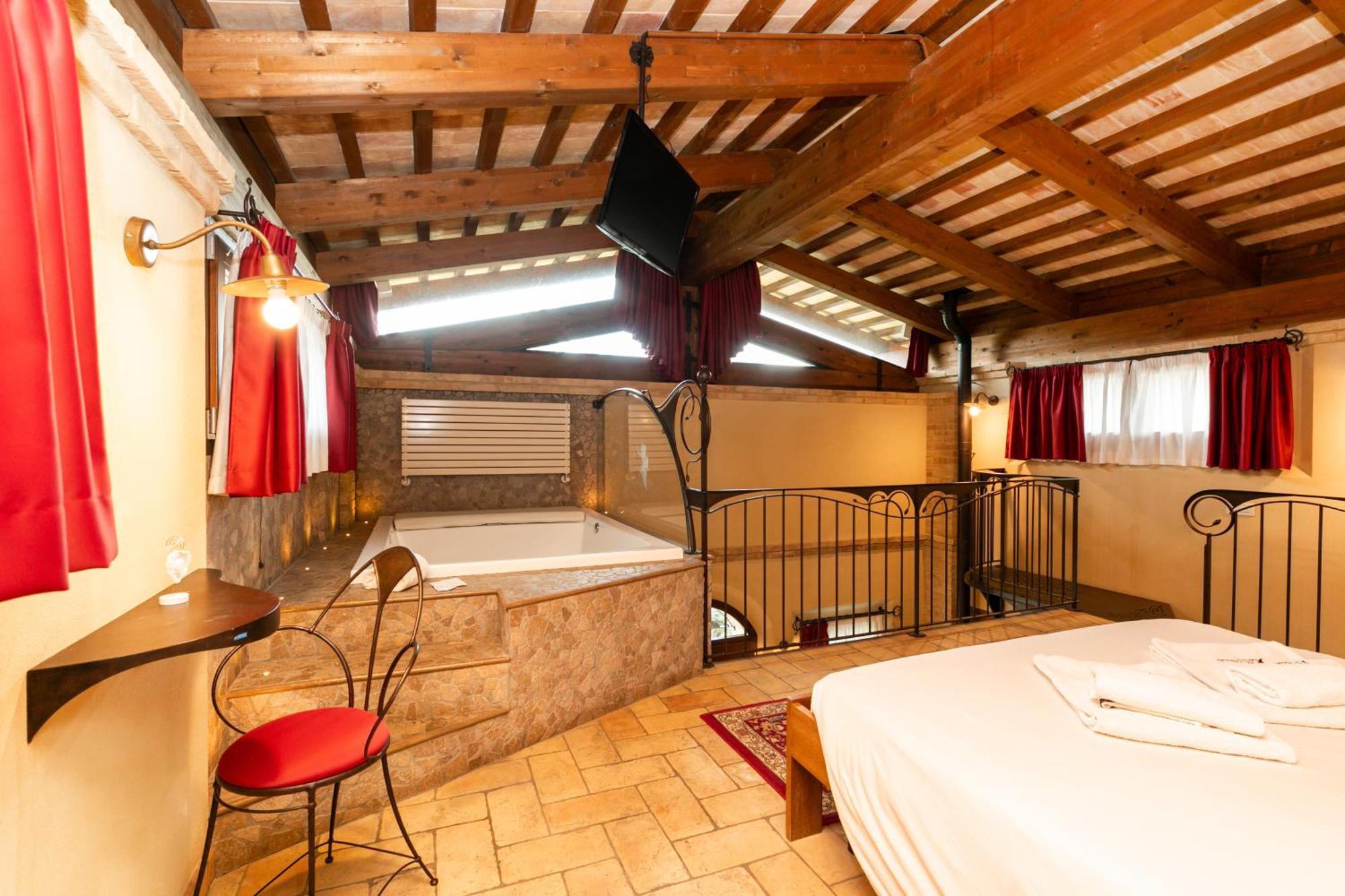 Agriturismo Le Bosche San Marino Exterior foto