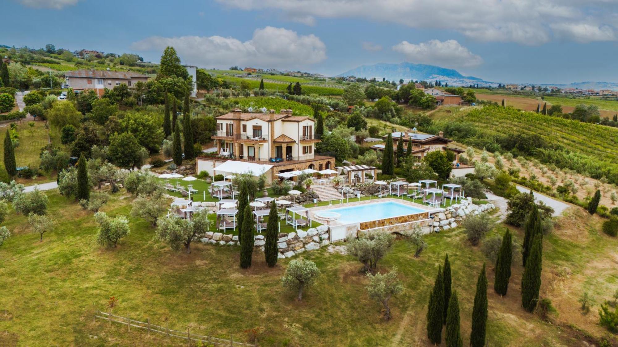 Agriturismo Le Bosche San Marino Exterior foto