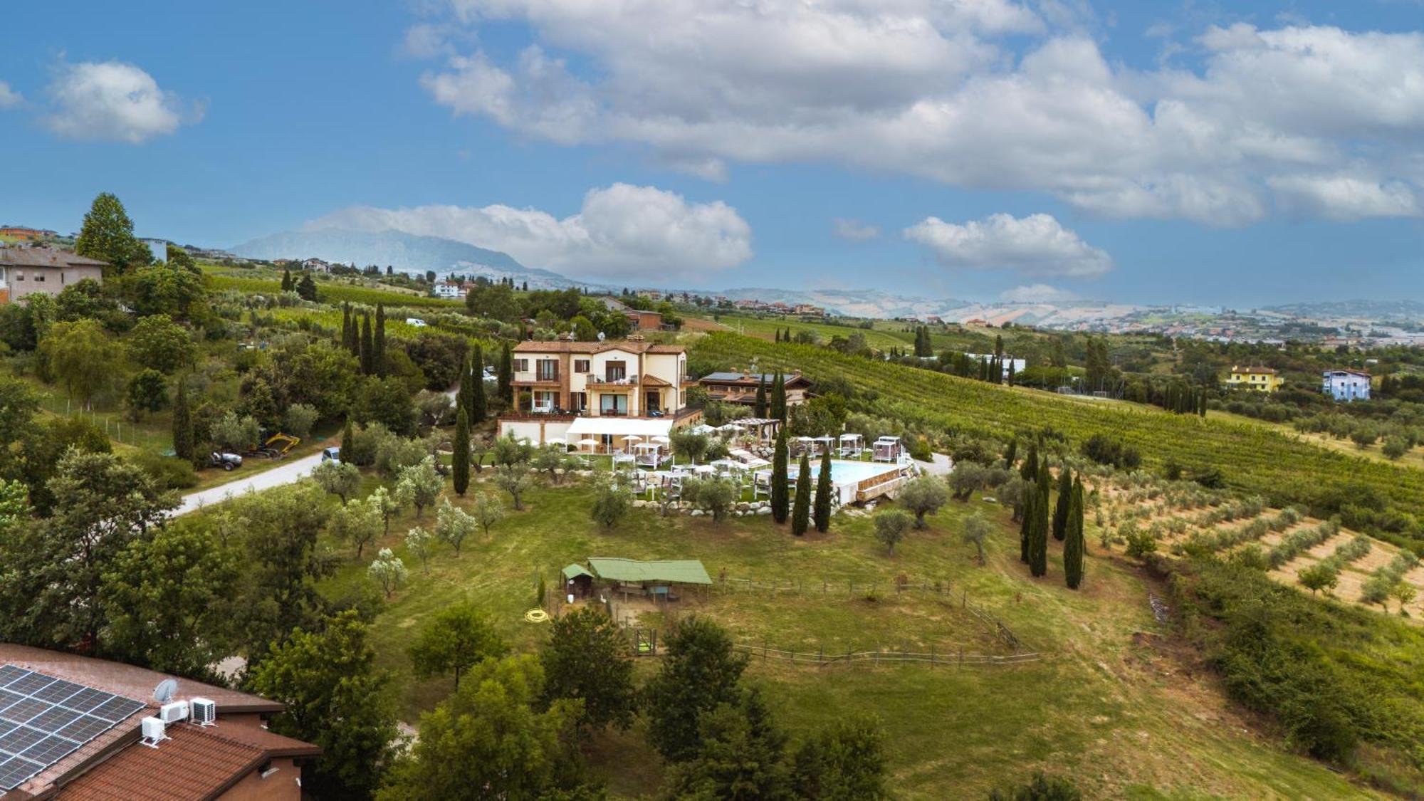 Agriturismo Le Bosche San Marino Exterior foto
